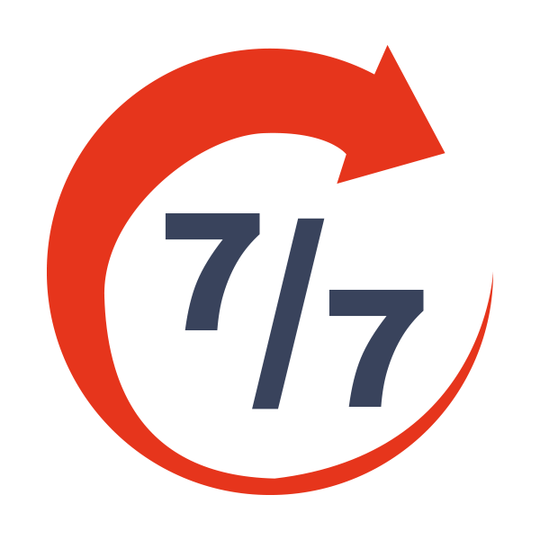 icone 7 jours sur 7 chez élus expert