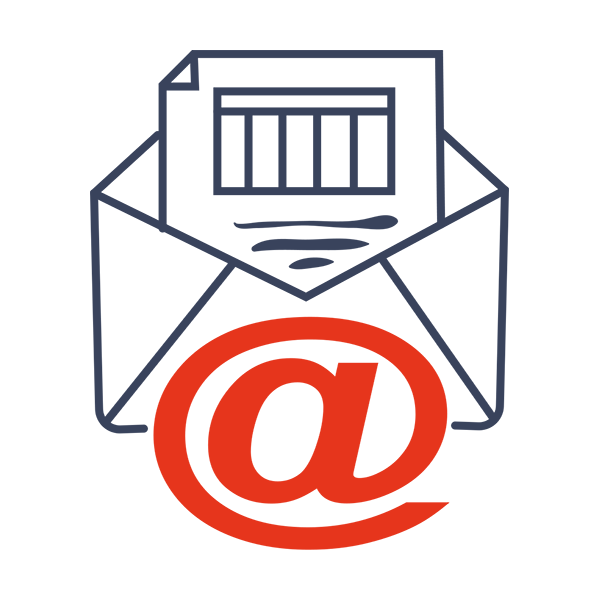e-mail, envois de tableaux chez élus expert